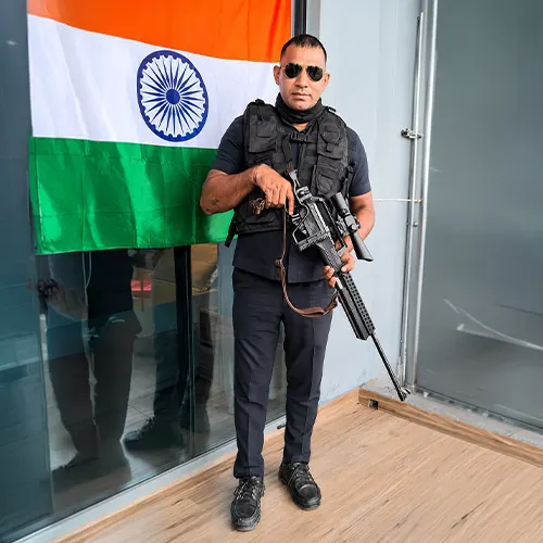 Ex NSG Commando Ex NSG Commando